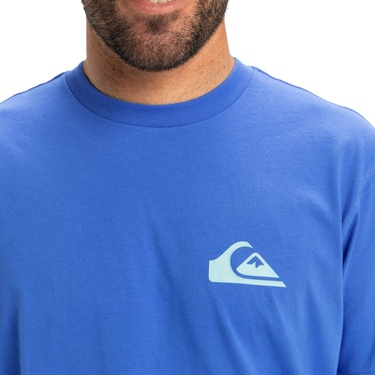  Quiksilver Ev Mini Logo Erkek Tişört