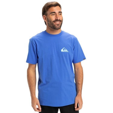  Quiksilver Ev Mini Logo Erkek Tişört