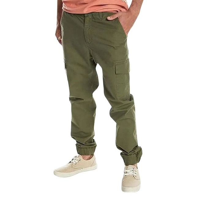  Quiksilver Mw Cuffed Cargo Erkek Pantolon