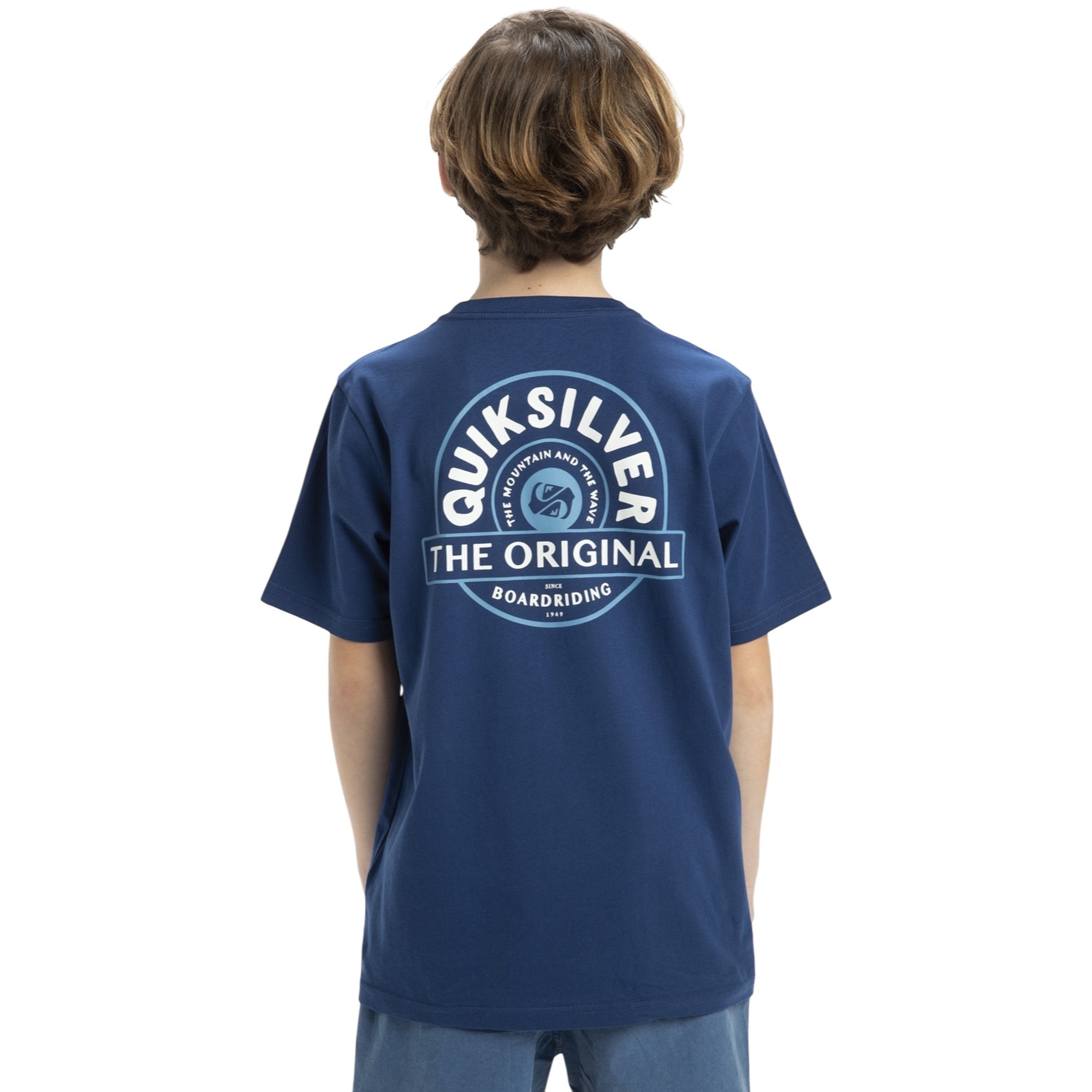 Quiksilver Ev Summer Road Yth Erkek Çocuk Tişört