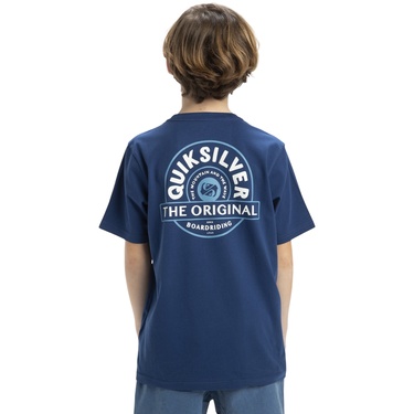  Quiksilver Ev Summer Road Yth Erkek Çocuk Tişört