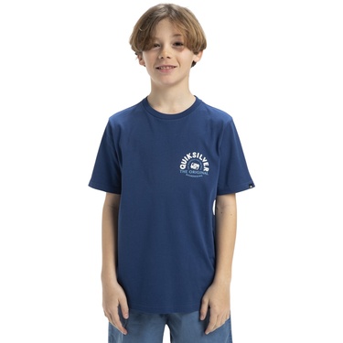  Quiksilver Ev Summer Road Yth Erkek Çocuk Tişört