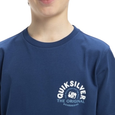 Quiksilver Ev Summer Road Yth Erkek Çocuk Tişört