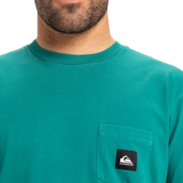  Quiksilver Salt Water Pocket Erkek Tişört