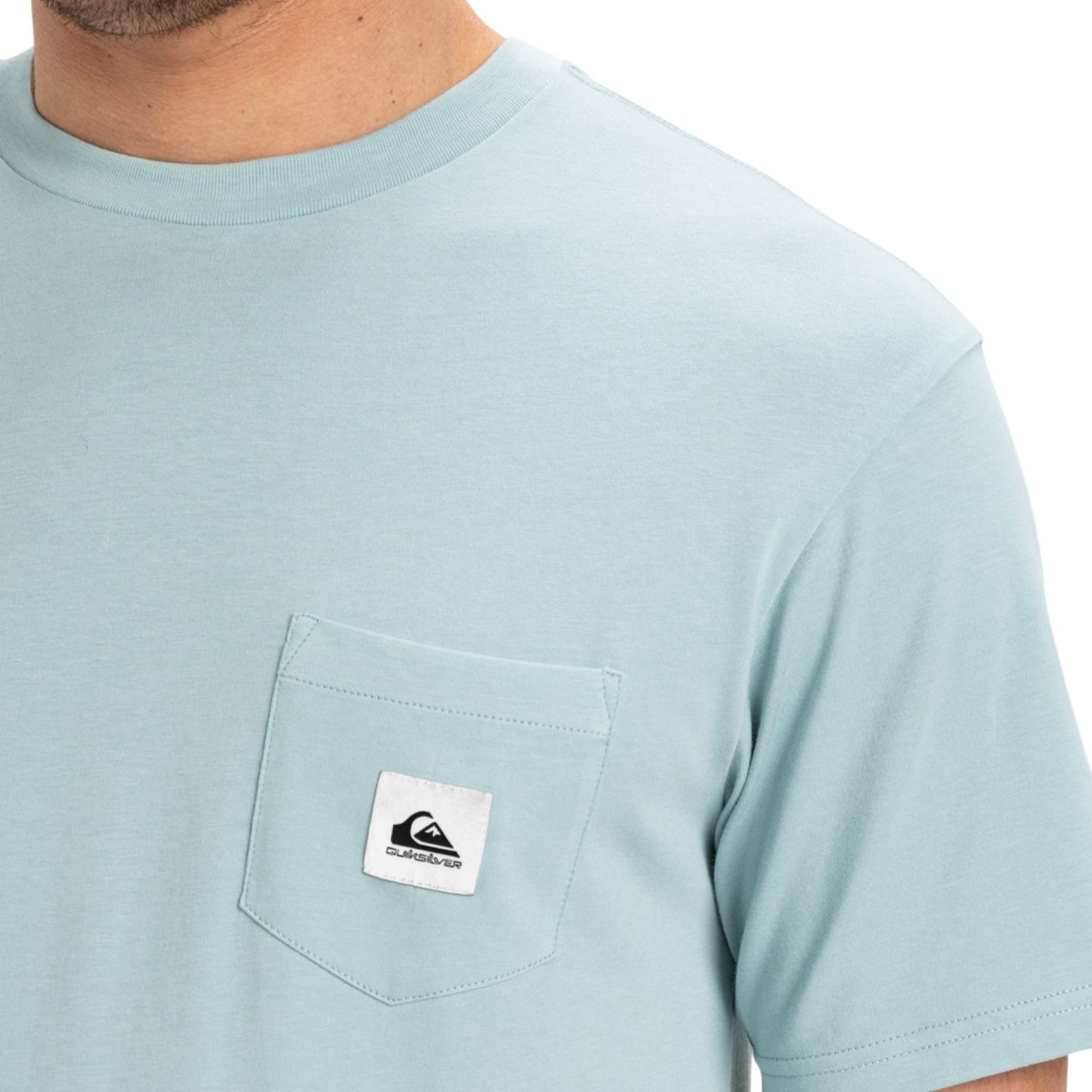 Quiksilver Salt Water Pocket Erkek Tişört