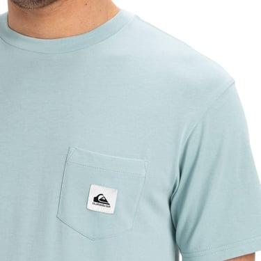  Quiksilver Salt Water Pocket Erkek Tişört