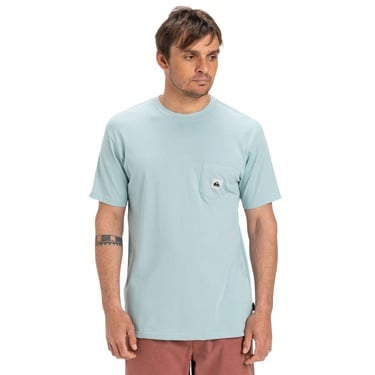  Quiksilver Salt Water Pocket Erkek Tişört