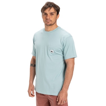  Quiksilver Salt Water Pocket Erkek Tişört