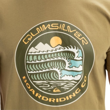  Quiksilver Ev Three Seas Erkek Tişört