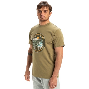  Quiksilver Ev Three Seas Erkek Tişört