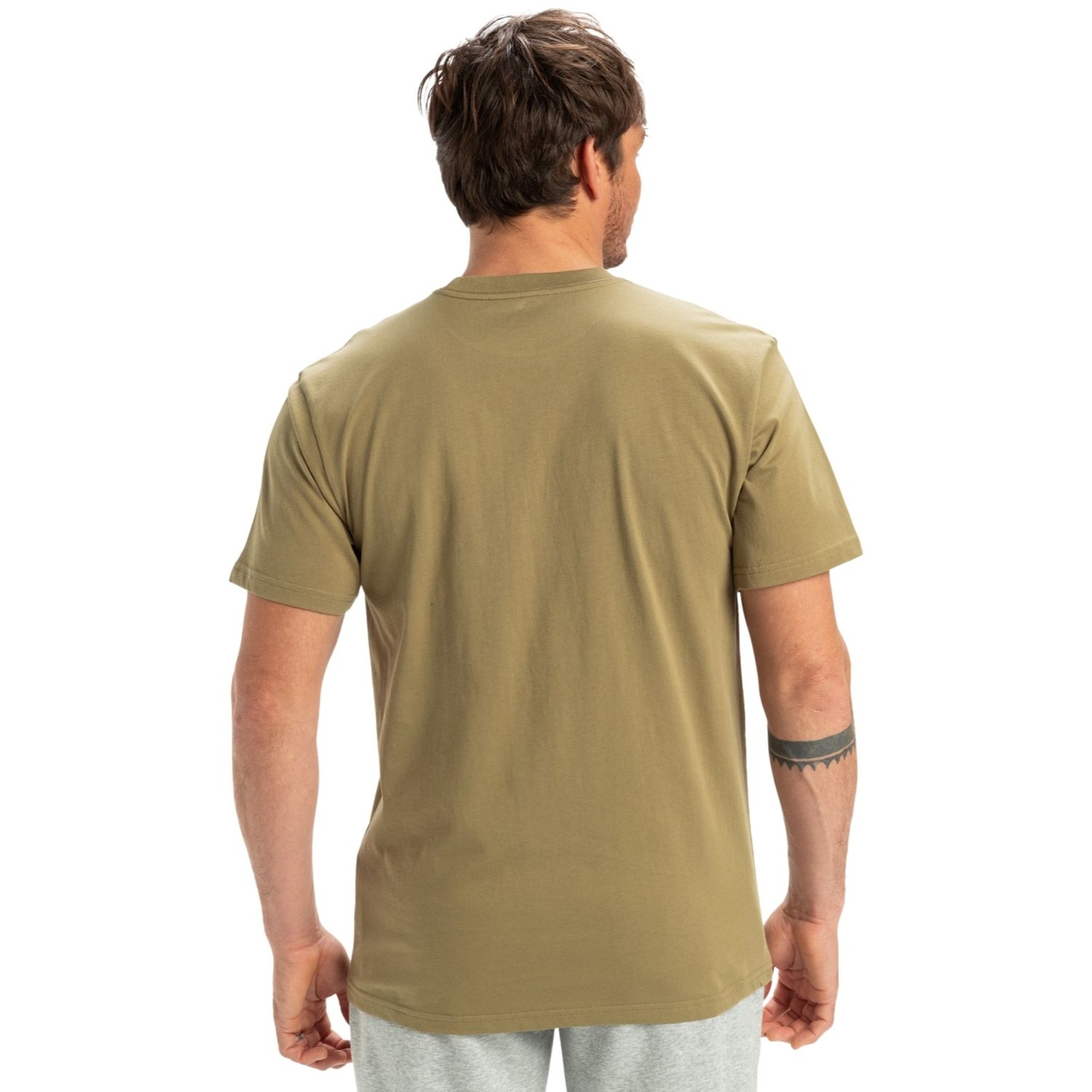 Quiksilver Ev Three Seas Erkek Tişört