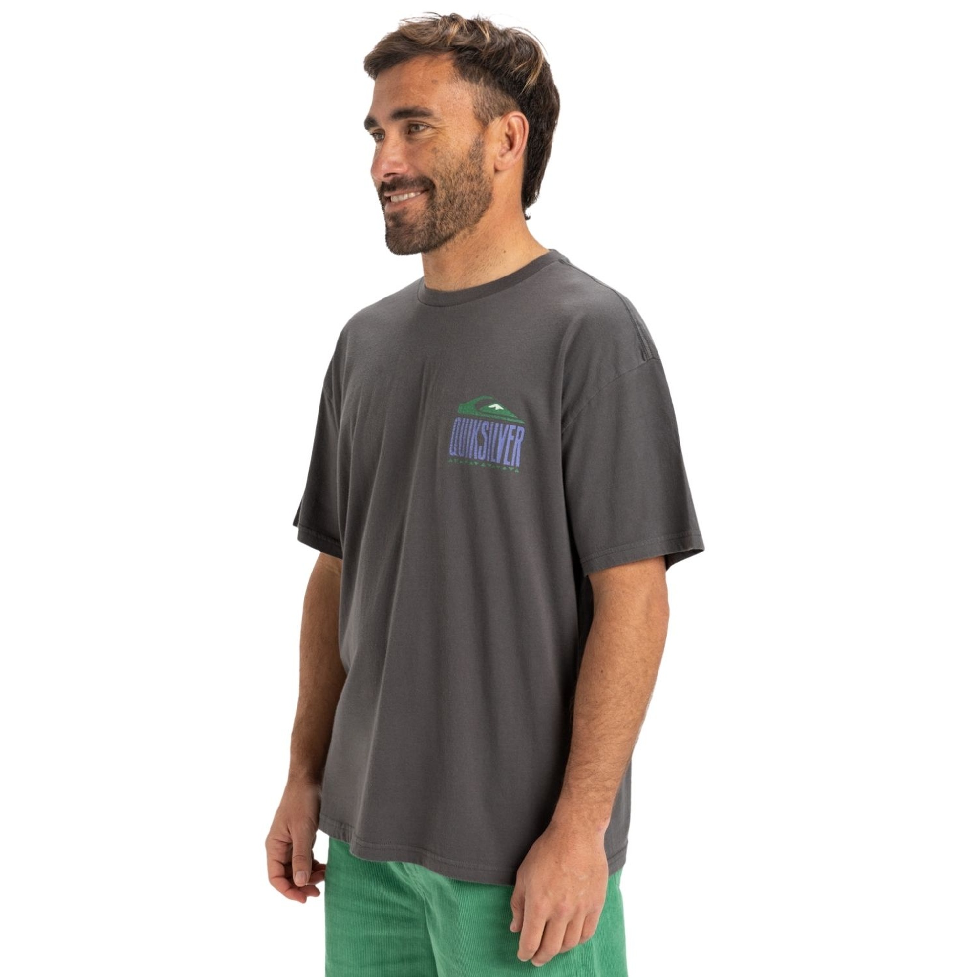 Quiksilver Gh Qs World Force Erkek Tişört