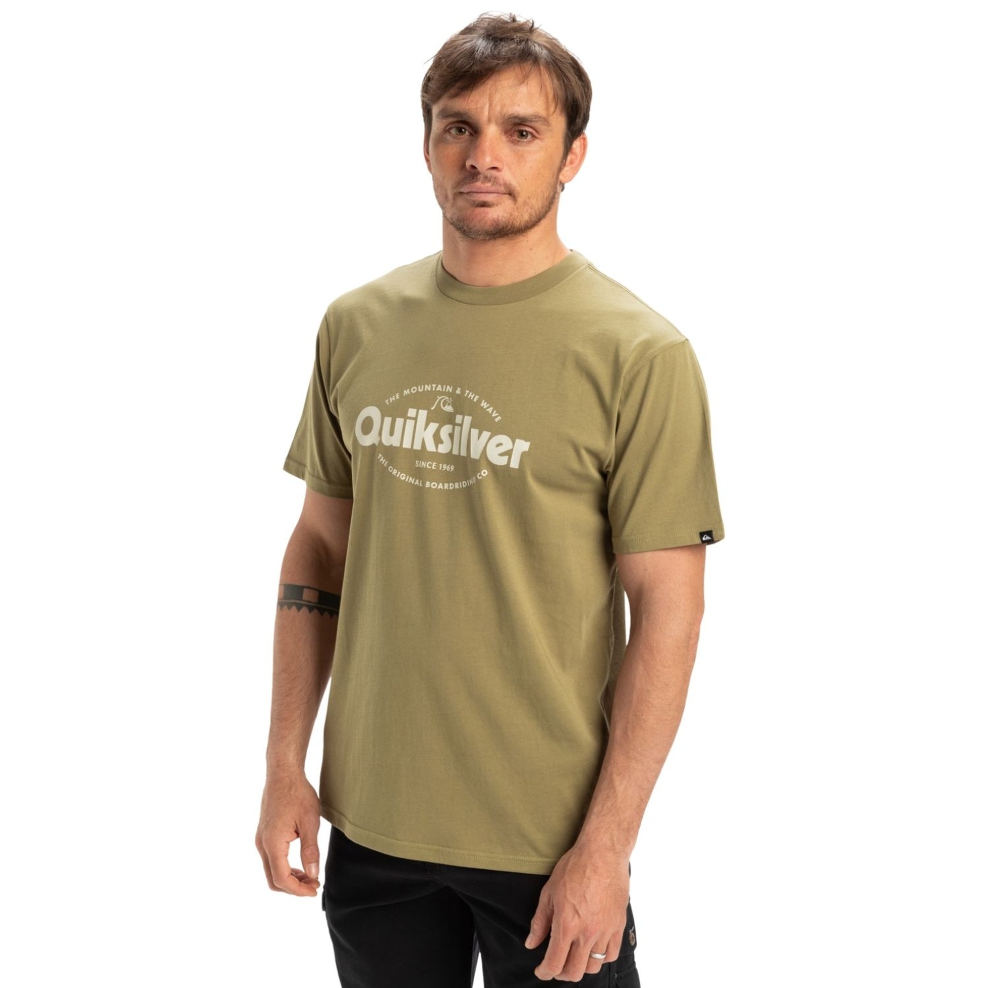 Quiksilver Ev Shape All Day Erkek Tişört