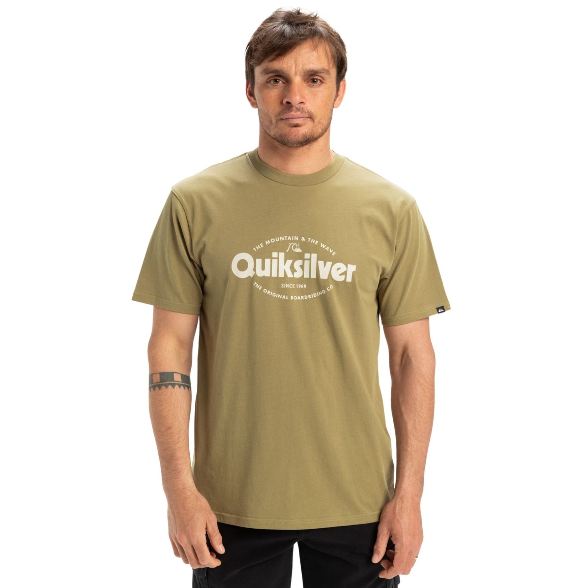 Quiksilver Ev Shape All Day Erkek Tişört