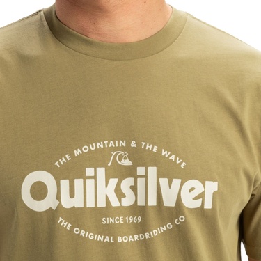  Quiksilver Ev Shape All Day Erkek Tişört
