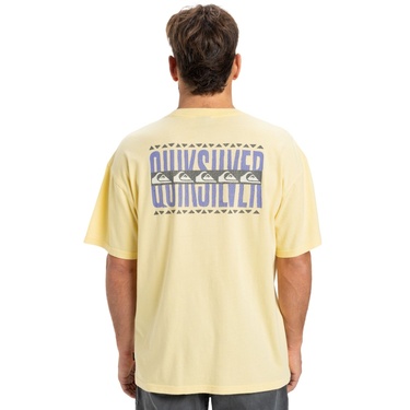  Quiksilver Gh Qs World Force Erkek Tişört