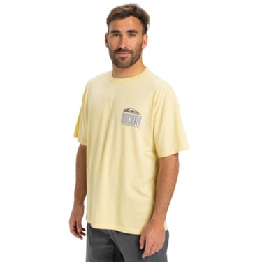  Quiksilver Gh Qs World Force Erkek Tişört