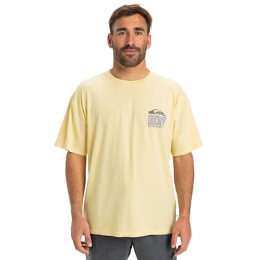  Quiksilver Gh Qs World Force Erkek Tişört