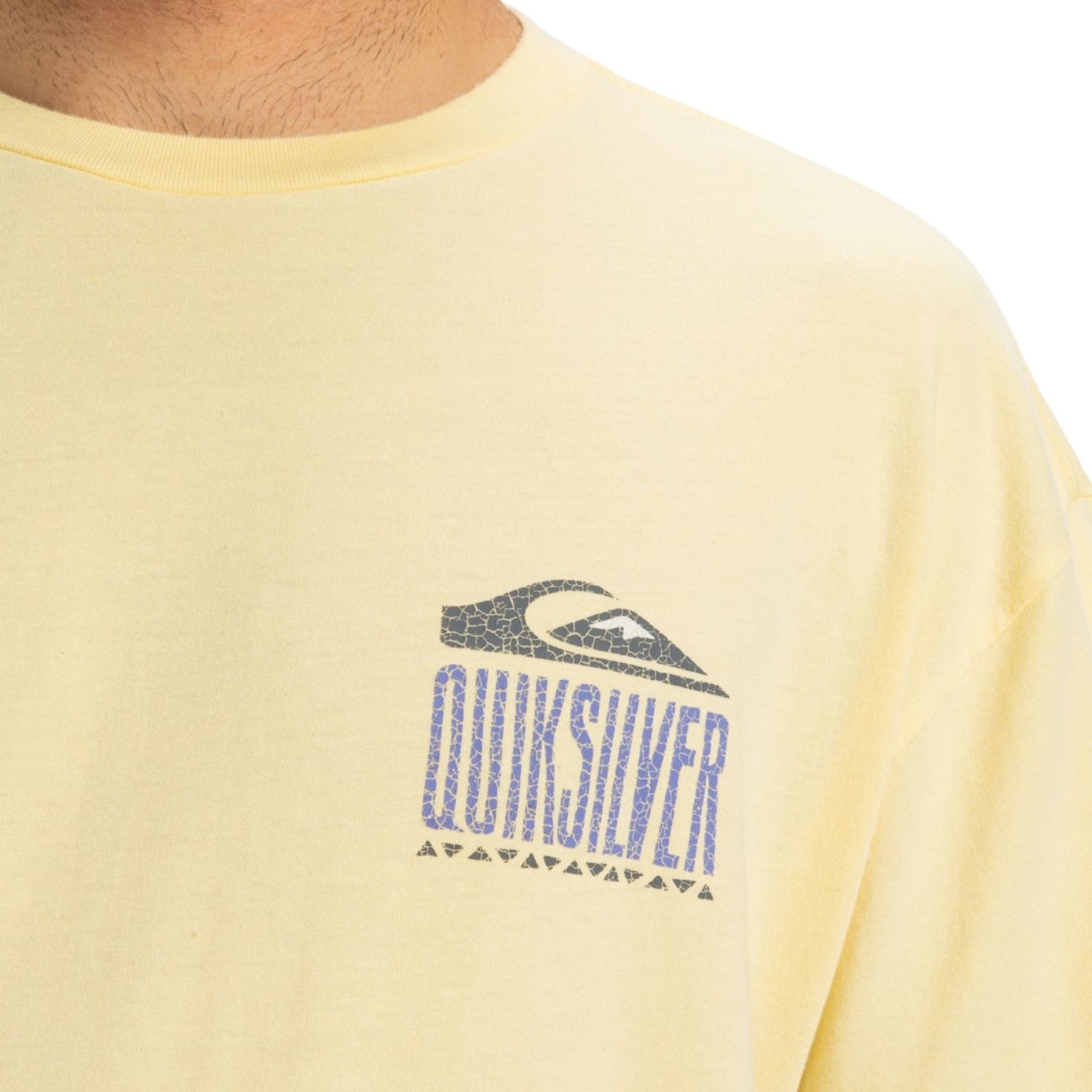 Quiksilver Gh Qs World Force Erkek Tişört