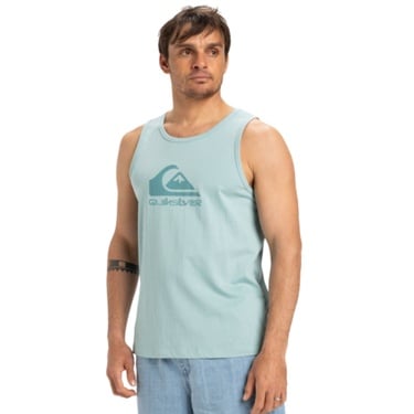 Quiksilver Ev Comp Logo Tank Erkek Atlet