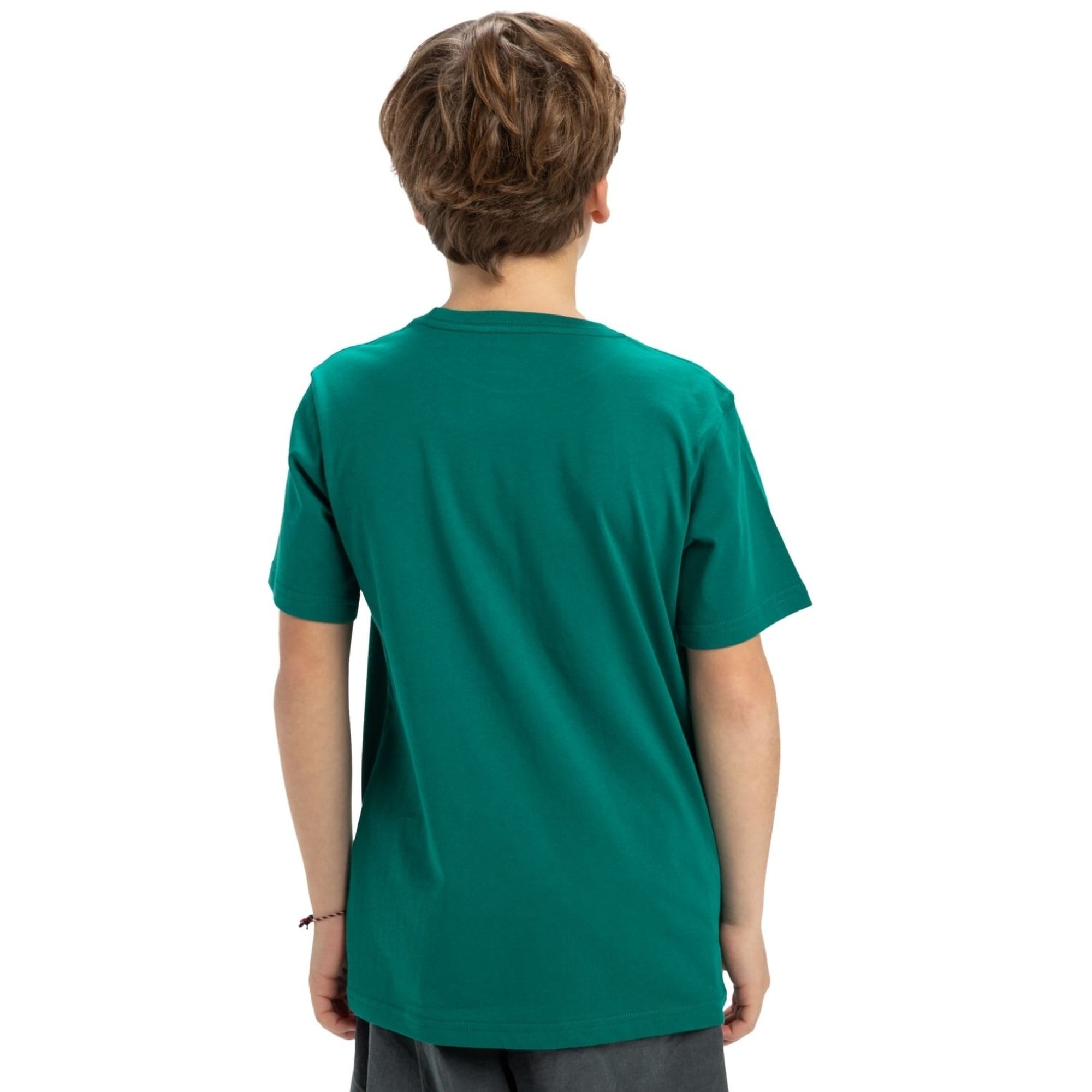 Quiksilver Ev Skull Feast Yth Erkek Çocuk Tişört