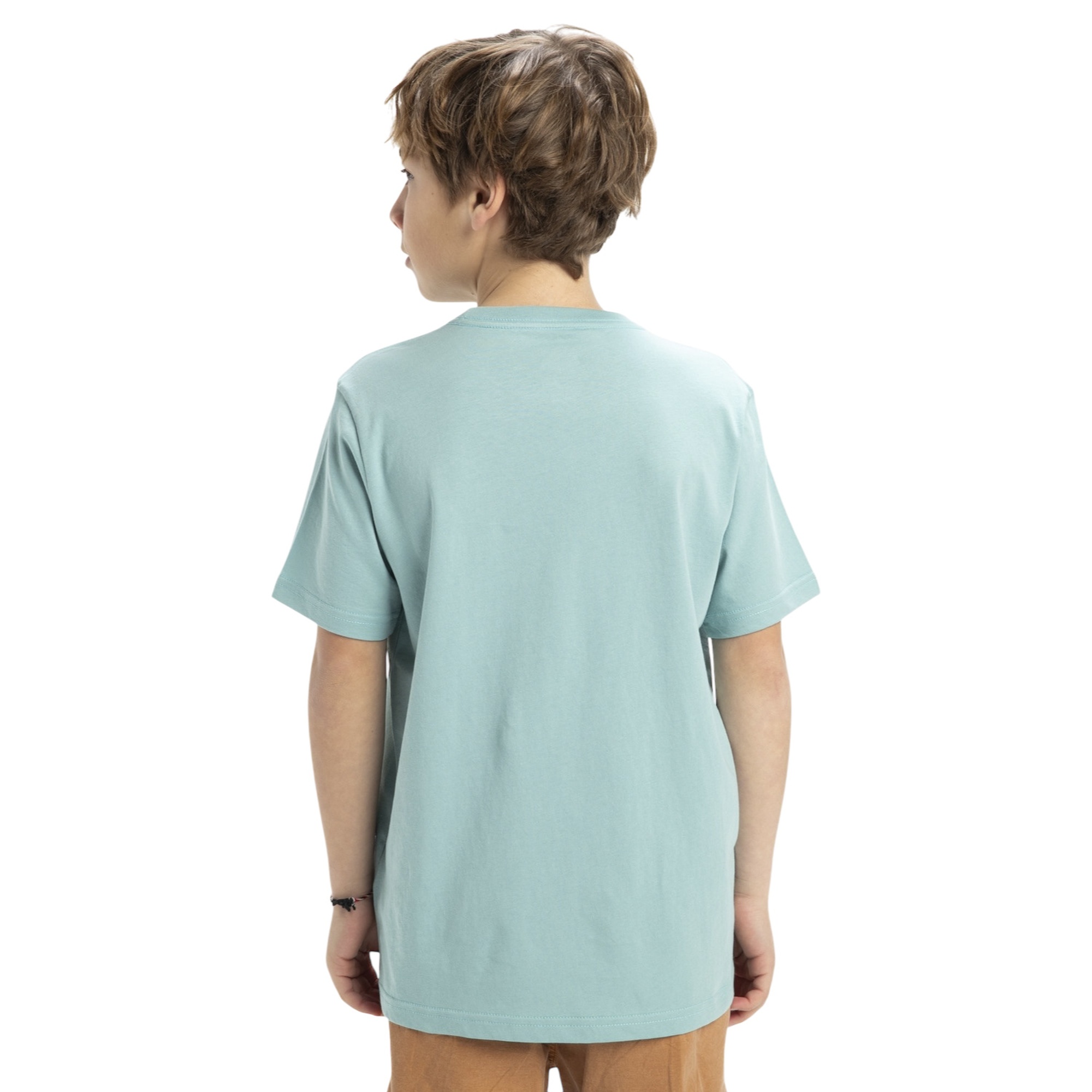 Quiksilver Ev Skull Feast Yth Erkek Çocuk Tişört