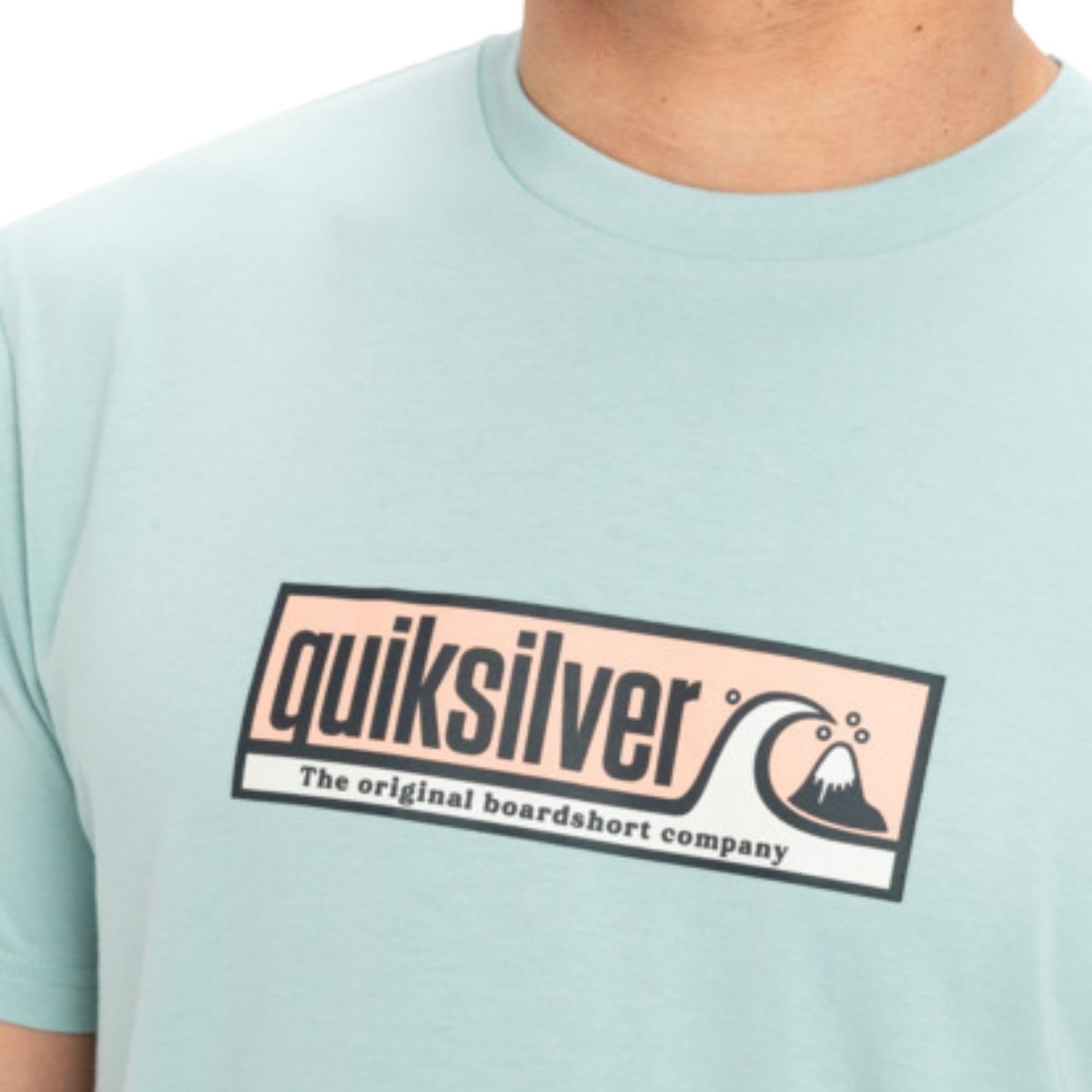 Quiksilver Evo Endless Type Erkek Tişört