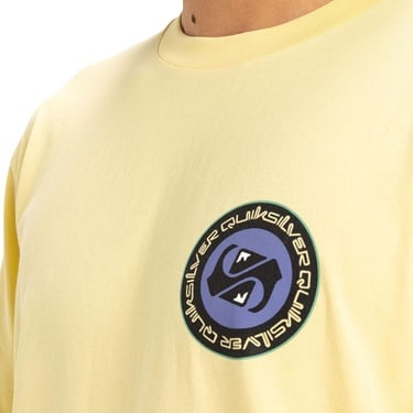  Quiksilver Circle Back Erkek Tişört