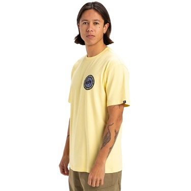  Quiksilver Circle Back Erkek Tişört