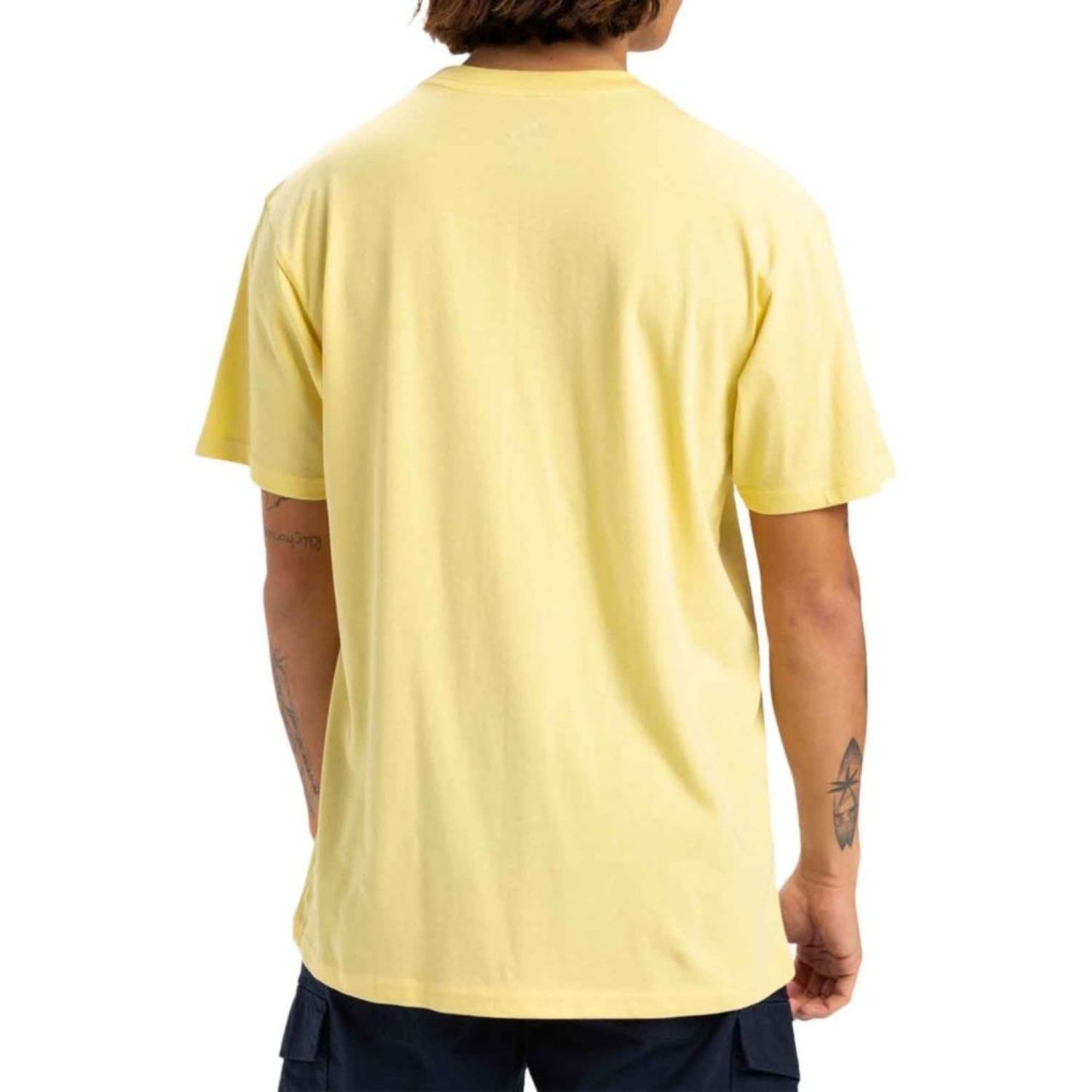 Quiksilver Retro Fade Erkek Tişört