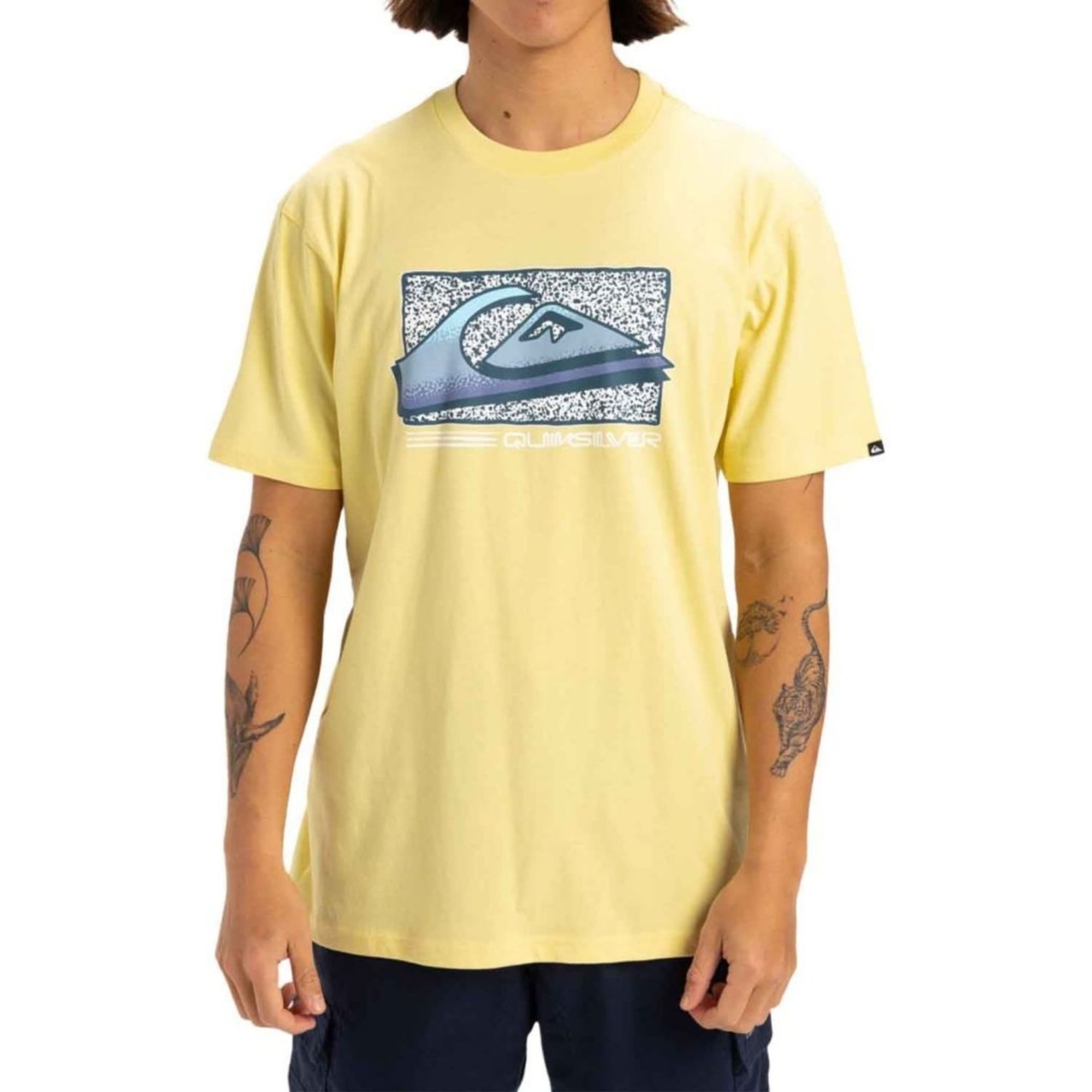 Quiksilver Retro Fade Erkek Tişört