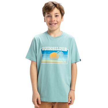  Quiksilver Ev Sun Faded Yth Erkek Çocuk Tişört