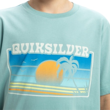  Quiksilver Ev Sun Faded Yth Erkek Çocuk Tişört