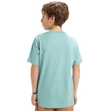  Quiksilver Ev Sun Faded Yth Erkek Çocuk Tişört