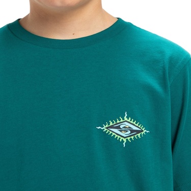  Quiksilver Ev Beach Blast Yth Erkek Çocuk Tişört