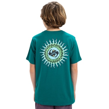  Quiksilver Ev Beach Blast Yth Erkek Çocuk Tişört
