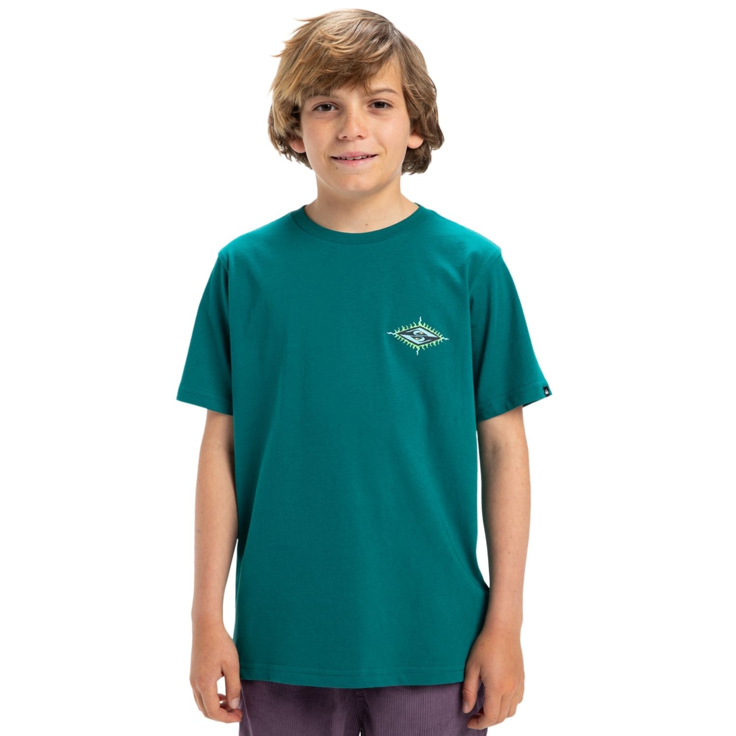  Quiksilver Ev Beach Blast Yth Erkek Çocuk Tişört