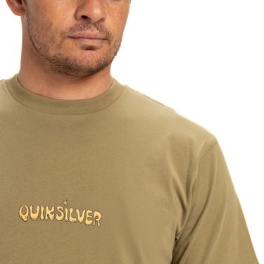  Quiksilver Ev Disconnect Effects Erkek Tişört