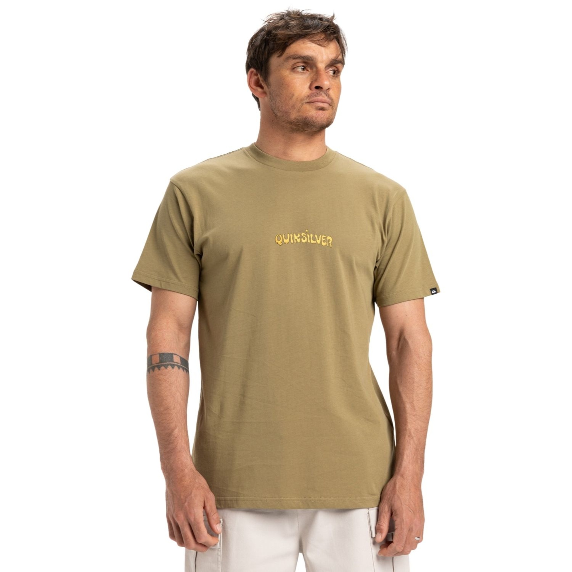 Quiksilver Ev Disconnect Effects Erkek Tişört