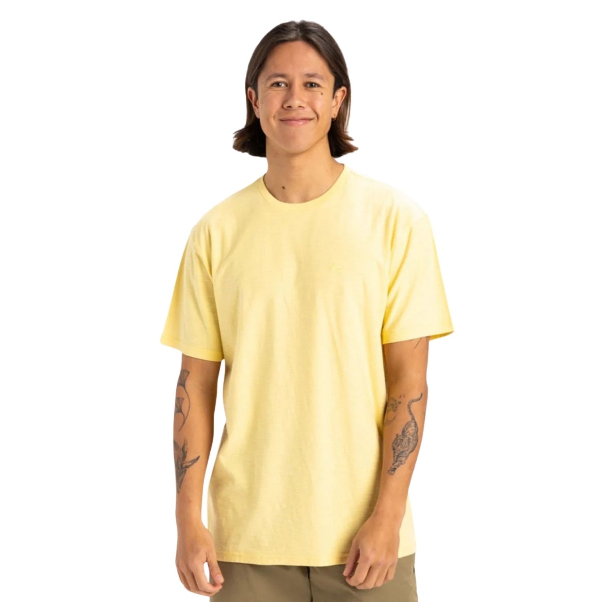 Quiksilver Slub Roundneck Erkek Tişört