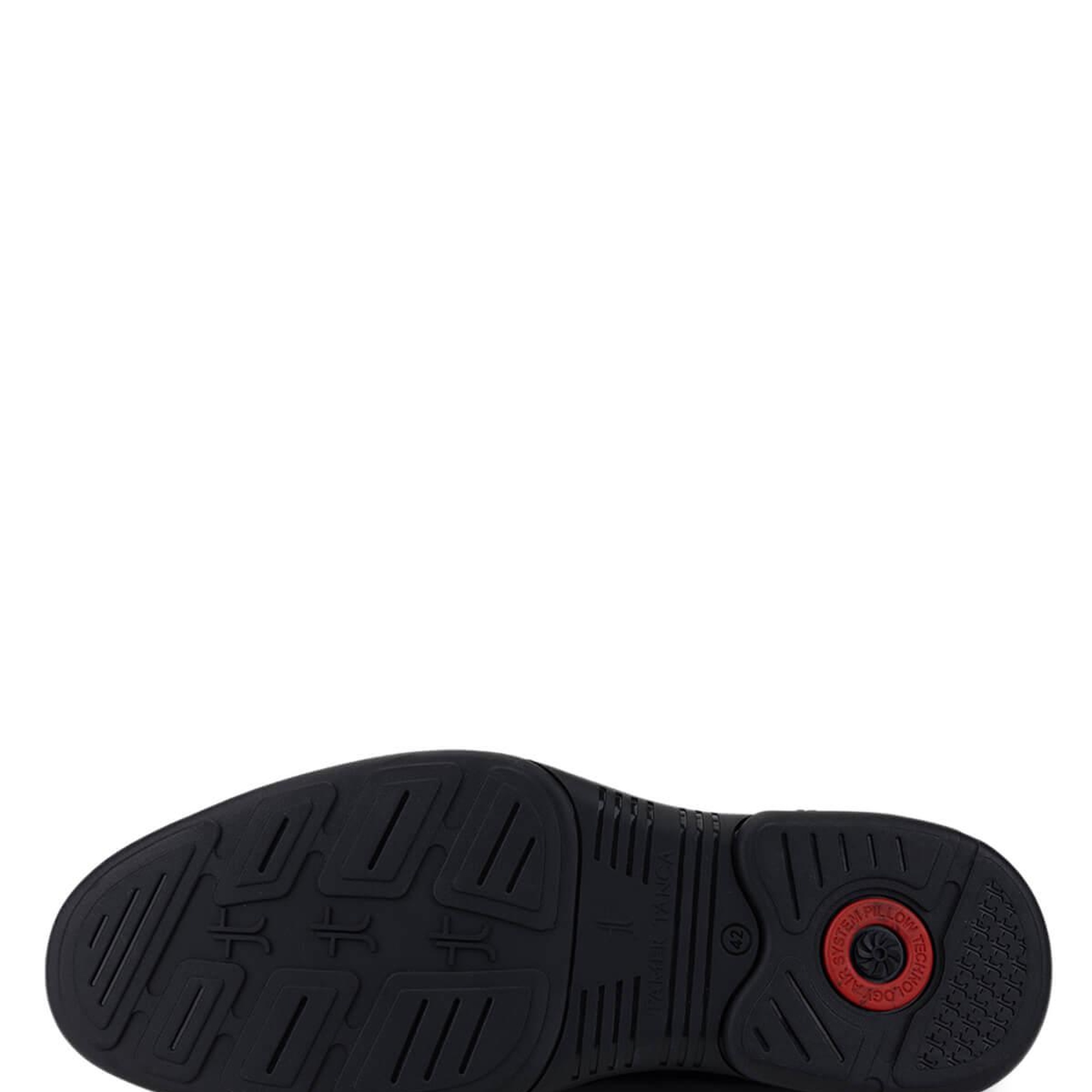 Tamer Tanca Erkek Hakiki Deri Siyah Klasik Ayakkabı