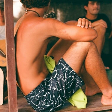  Quiksilver Mercury Straight 19nb Erkek Volley Short