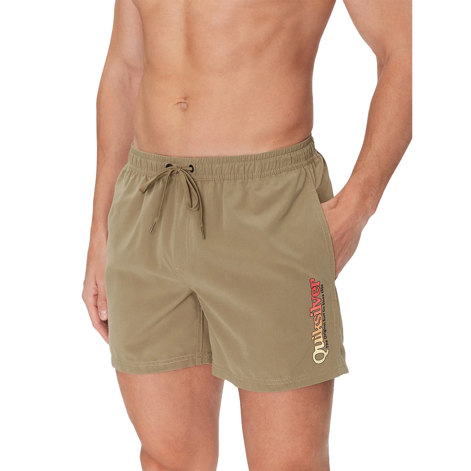  Quiksilver Spl Fineline 15 Erkek Volley Short