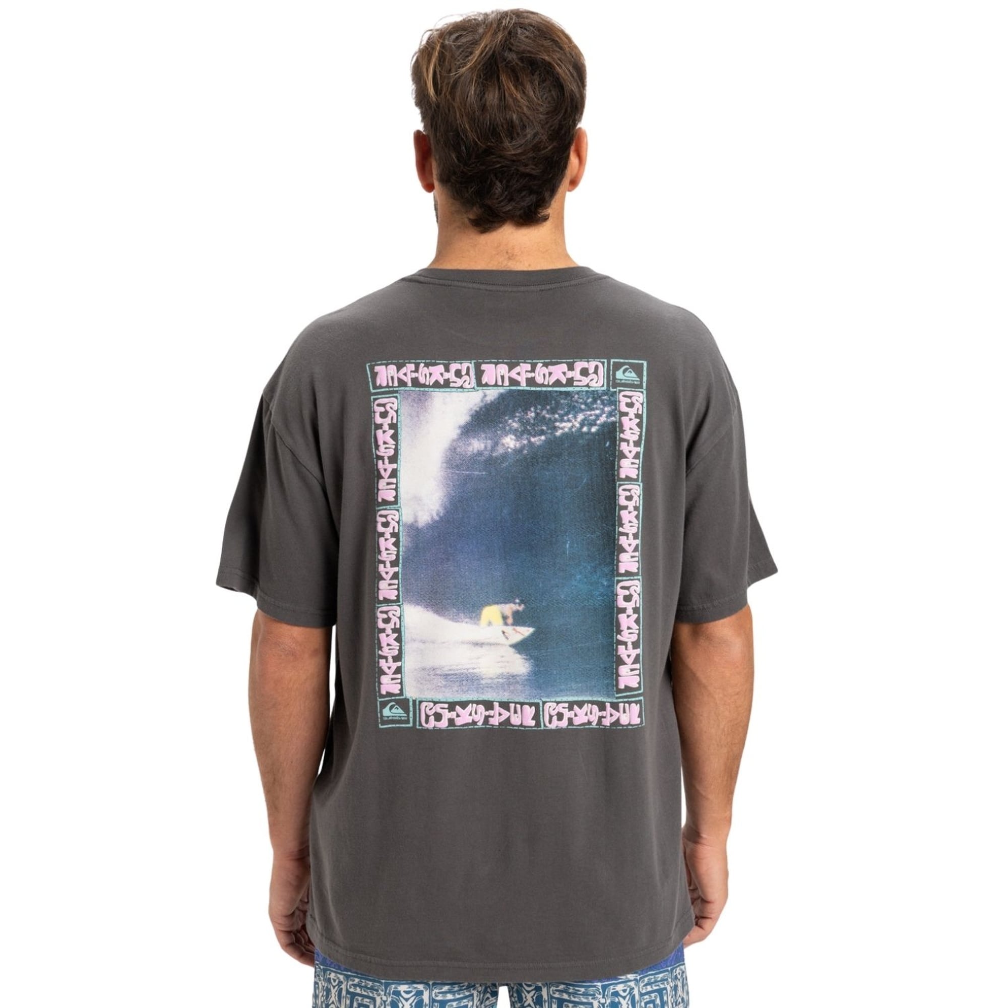 Quiksilver Gh Qs Sunrise Bowl Erkek Tişört