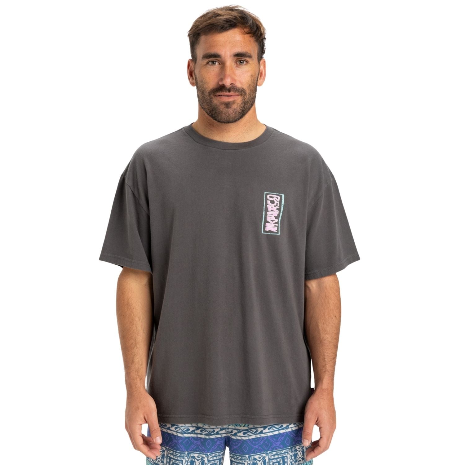  Quiksilver Gh Qs Sunrise Bowl Erkek Tişört