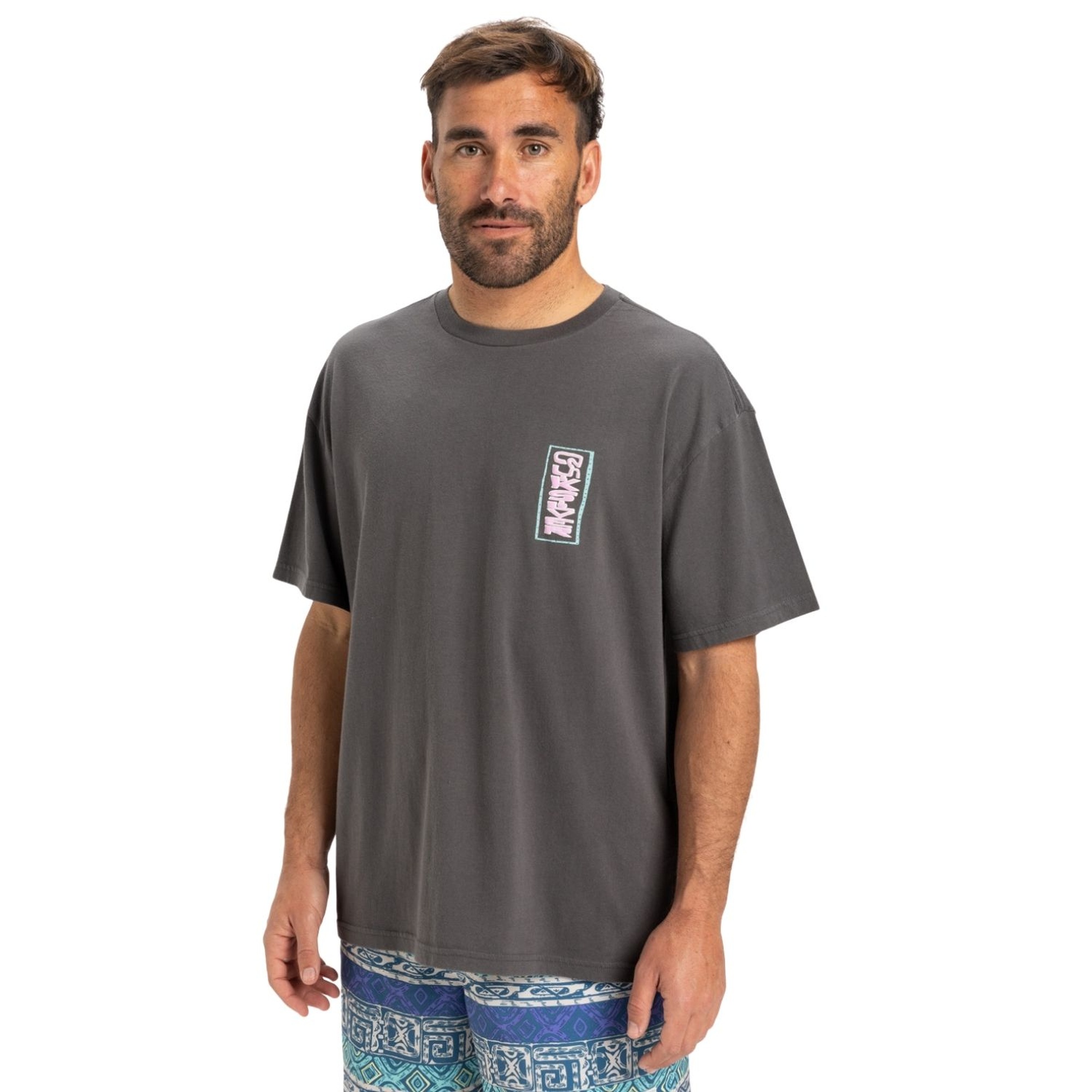 Quiksilver Gh Qs Sunrise Bowl Erkek Tişört