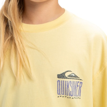  Quiksilver Gh Qs World Force Yth Erkek Çocuk Tişört