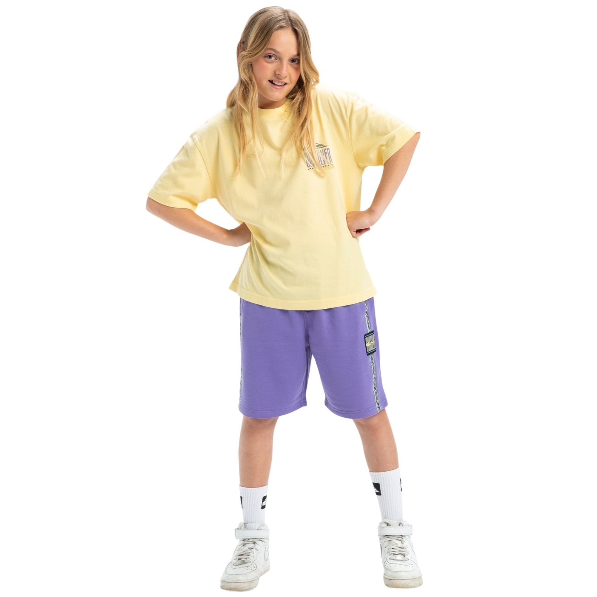 Quiksilver Gh Qs World Force Yth Erkek Çocuk Tişört