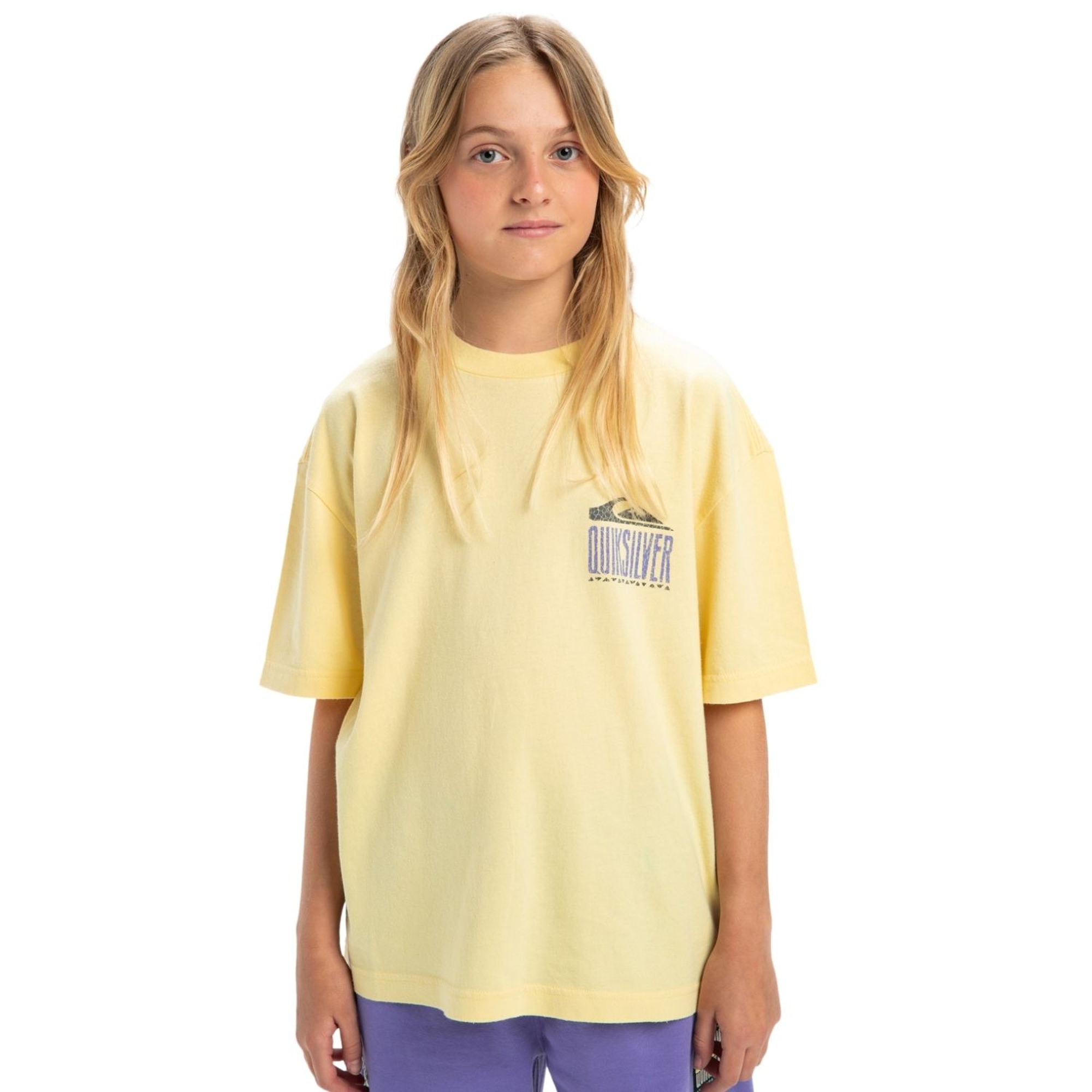 Quiksilver Gh Qs World Force Yth Erkek Çocuk Tişört