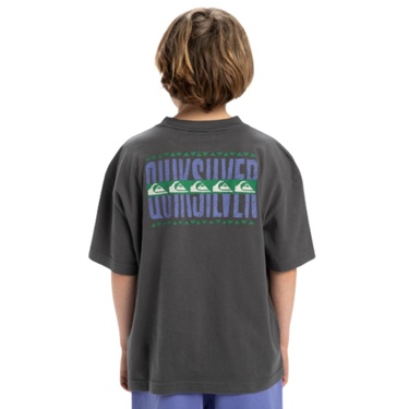  Quiksilver Gh Qs World Force Yth Erkek Çocuk Tişört